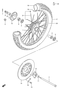 GN250 Transom + tube