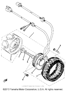 XS400SG Ac generator