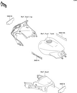 ZG1000 Наклейки