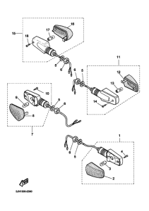 BT1100 Проблесковый световой сигнал