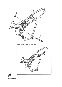 PW50W PW50W1 Frame comp