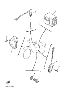 XT600 Электрика 2
