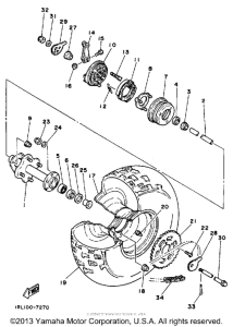 BW200EU Переднее колесо