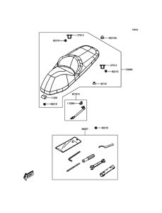 SC300 Сиденье
