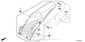  Задний бампер
