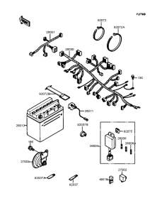 KR250 Электрика
