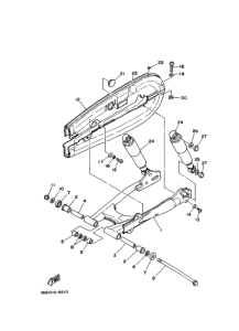YD125 ﾔｱｰﾑ.ｻｽﾍﾟﾝｼﾖﾝ