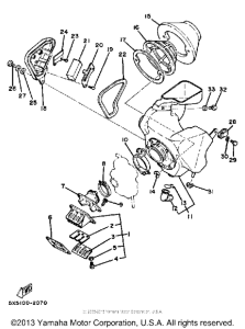  Впускная система