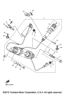 VMX17 Задняя подвеска