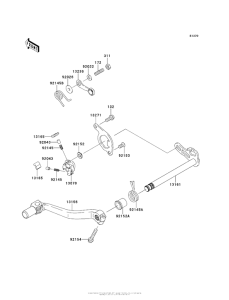  Механизм переключения передач