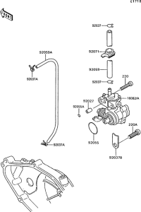AR50 Масляный насос
