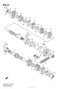 GW250 Трансмиссия