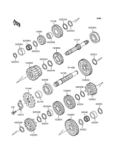 ZR400 Трансмиссия