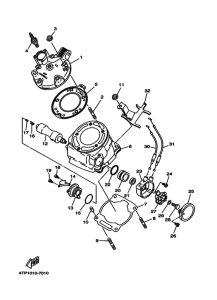 DT230 Цилиндр