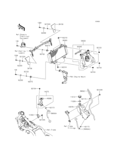 ER250 Радиатор