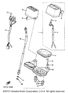 XT125KC Спидометр
