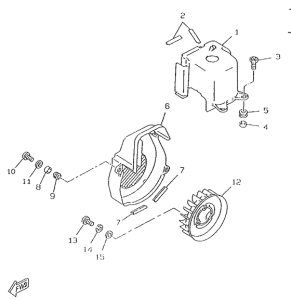 CW50RSP Air shroud. fan
