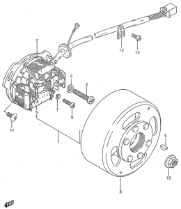 SMX50 Зажигание