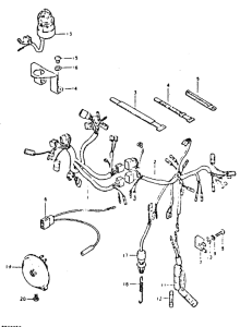 DR400 Жгут проводов