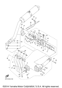 YZF-R1 Выхлопная система