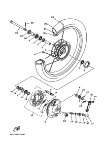 V50D ﾌﾛﾝﾄﾎｲｰﾙ 2