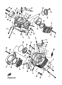 XVS1100 ｼﾘﾝﾀﾞﾍﾂﾄﾞ