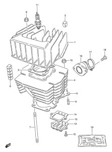 AX115 Цилиндр