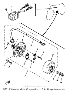 YZ60J C - d - i - magneto