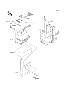 KZ1000 Дополнительные акссесуары