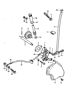 TS125 Маслонасос