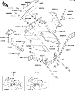  Cowling(1 / 2)(ex500-a7)