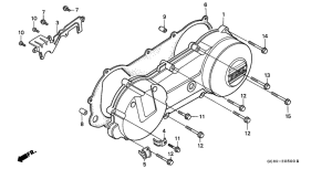 NH80 Облицовка левая сторона
