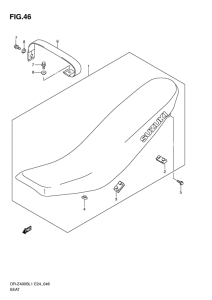 DR-Z400 Пружина