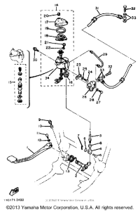 XJ1100 Тормоза