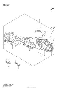 GW250 Спидометр