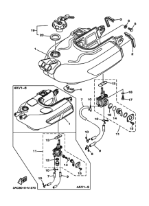 V50N ﾌﾕｴﾙﾀﾝｸ
