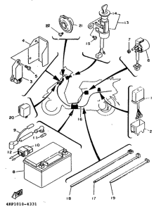 XC125 Elektrische ausrustung 1