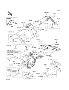  Боковые обтекатели