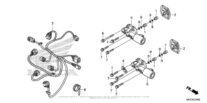 VFR1200F (DCT) Linear Solenoid