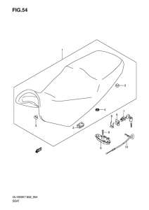 DL1000 Пружина