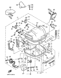 XVZ13TD Кофр багажный