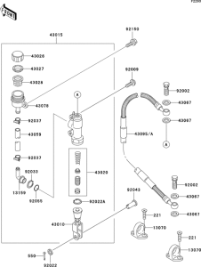  Задний торм цилиндр