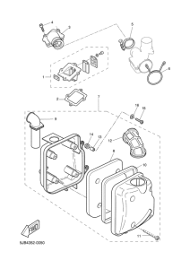 YH50 Впускная система