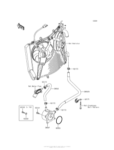 ZG1400 Масляный картер