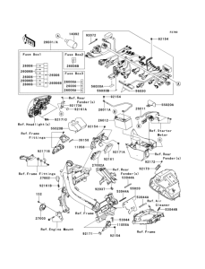ER650 Электрика