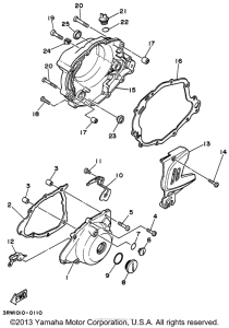 XT225HC Боковые крышки