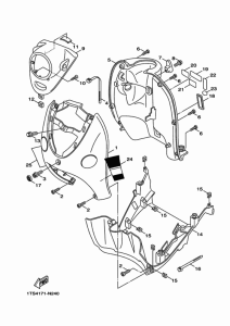XC50 Ветровое стекло