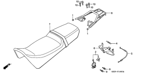 NSR50F Пружина