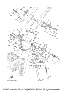 FZ09FCS Подножки