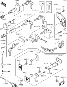 EN500 Ignition switch(1 / 2)